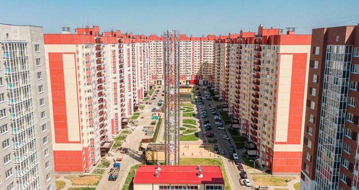 фото ЖК "Черёмушки" Воронеж - 1